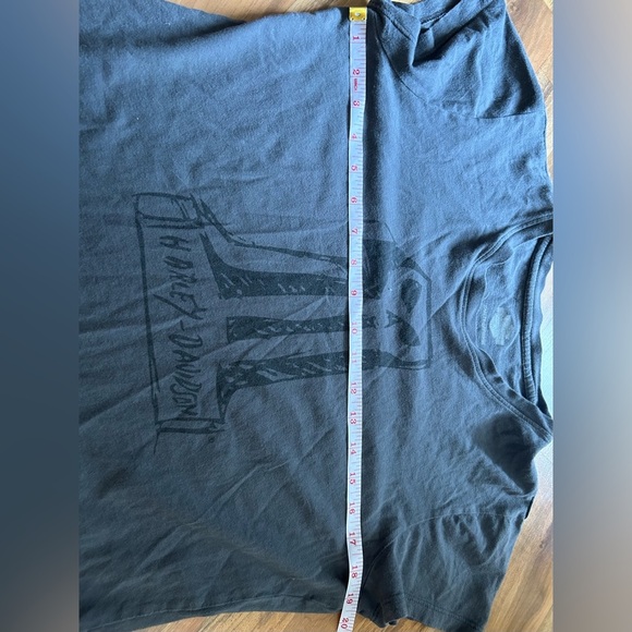 Harley-Davidson Gray Women's Top - Picture 3 of 4